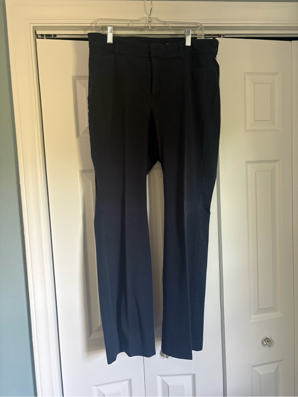Old Navy Women's Navy High Rise Pixie Dress Pants